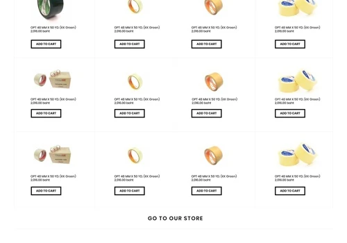 E-Commerce Web Design and Development for An Industrial Company