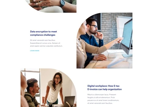 A Streamlined Approach for an IT Solution Website
