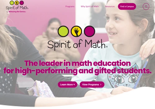 Complete Website Design, Dev, PR, PPC, SEO, SMM, Display, and Reputation Management Services for the Leader in Math