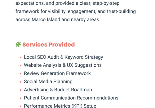 Marketing Strategy for a Dental Practice