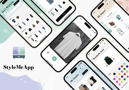 Style Me App is a digital wardrobe in the phone