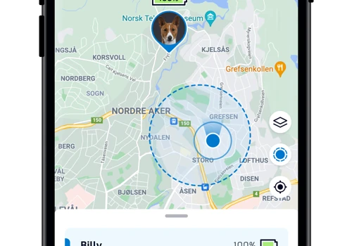 Development of an IoT tracking device and app