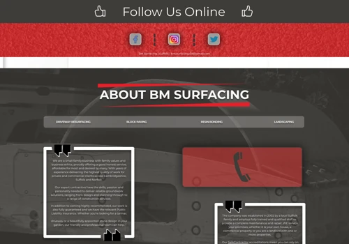 BM Surfacing | www.bmsurfacing.co.uk