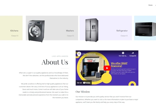 Like Appliances (Client)