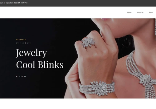 Jewelry Cool Blinks (Client)