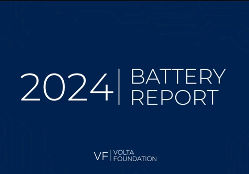 The Battery Report 2024