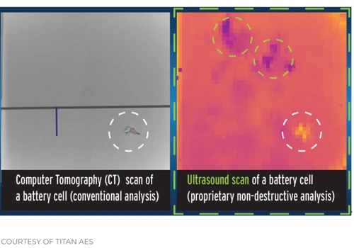 Ultrasound Inspection Optimizes EV Battery Manuf.
