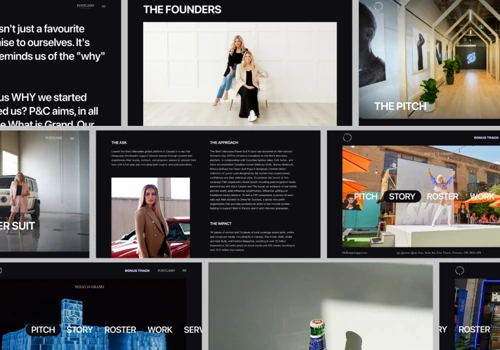 Pomp and Circumstance - Web Design