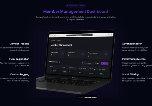 Gym Management SaaS with AI-Powered Automation