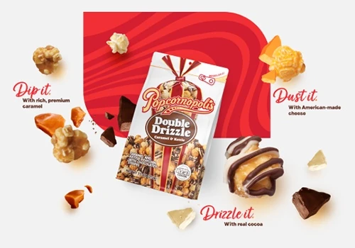 Ecommerce Website Design - Popcornopolis