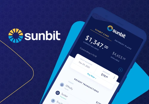 Dashboard Design - Sunbit Fintech