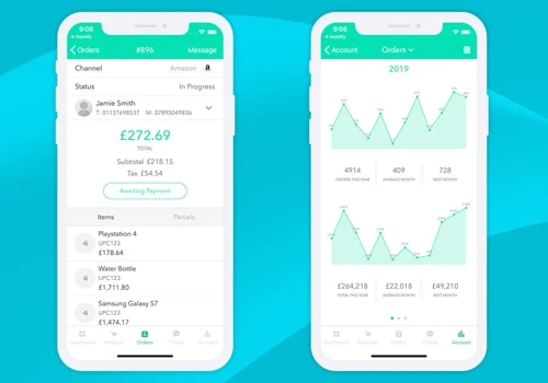 Retail Management Mobile APP for iOS