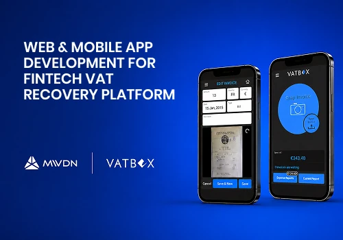 Development for fintech VAT recovery platform