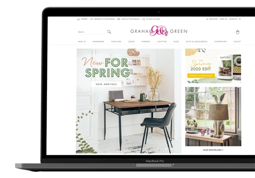Graham & Green: Boosting revenue by 300% with a beautiful mobile experience