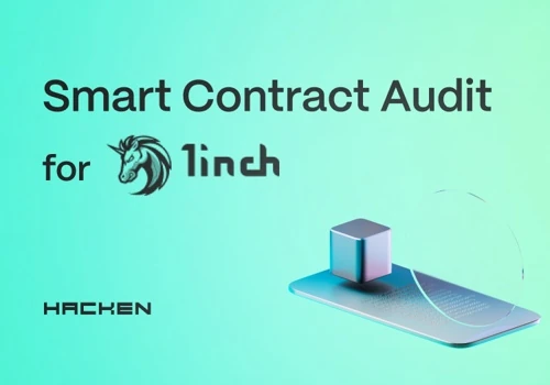 1INCH | Smart Contract Audit