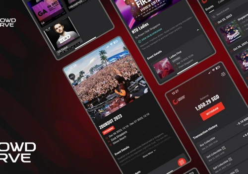 CrowdServe | Web3 Ticketing Platform
