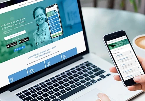 InstantScripts - Healthcare Marketing