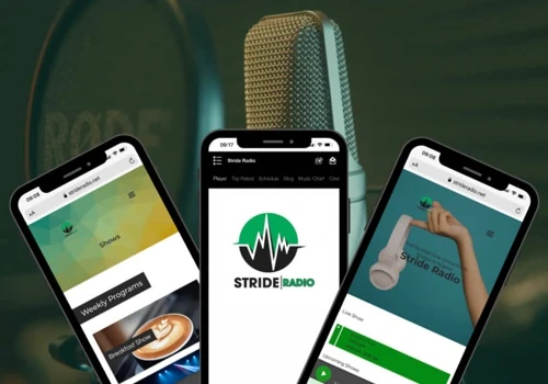 Mobile App and Web Development For Radio Company