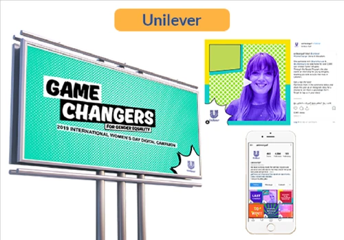 Brand Strategy - Gamechangers Women's Day Campaign
