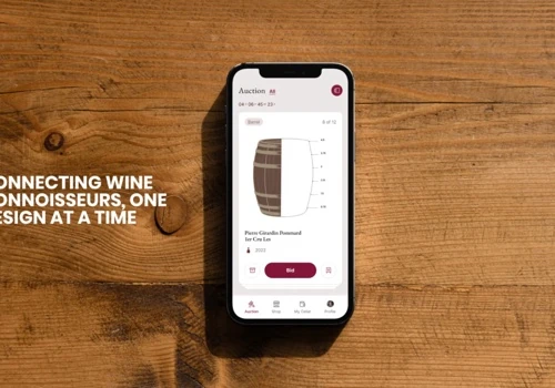 Connecting Wine Connoisseurs, One Design at a Time
