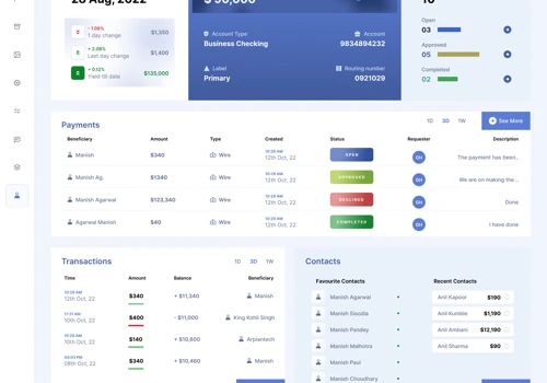 Real-Time Banking & Payment Management Platform