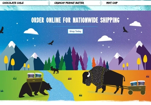 How Colorado’s Best Ice Cream Shop Expanded into Nation-Wide eCommerce With a Custom Shopify Website