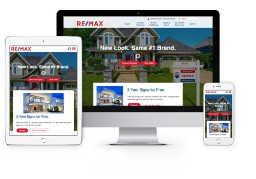 RE/MAX ReBranding Website