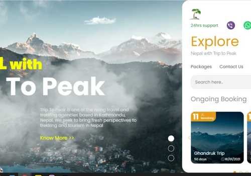 Trip to Peak