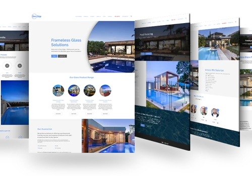 Trade Services Website Design & Development