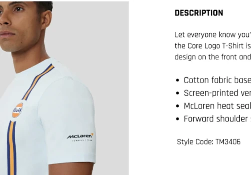 Product Descriptions For Sportswear Brand Castore