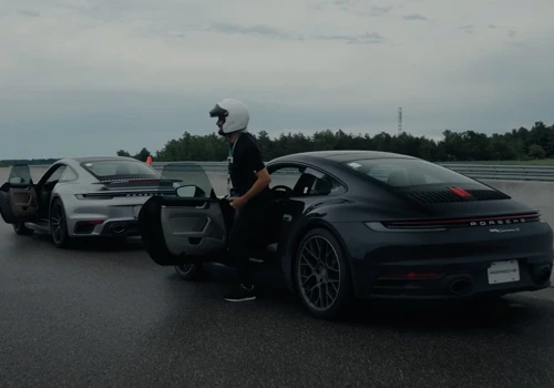 Porsche Track Experience Influence Campaign