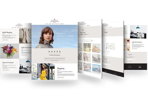 Fashion Retail Website Design & Development