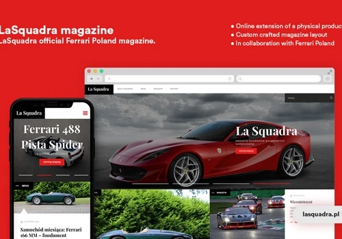 LaSquadra for Ferrari