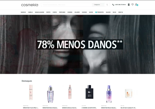 Cosmekia - eCommerce