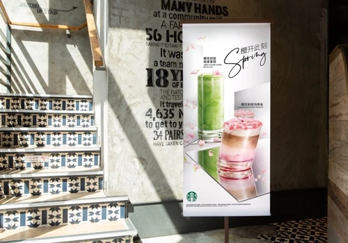 Spring OOH Campaign - KV and photoshoot