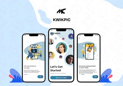 Kwikpic - Smart Photo Sharing