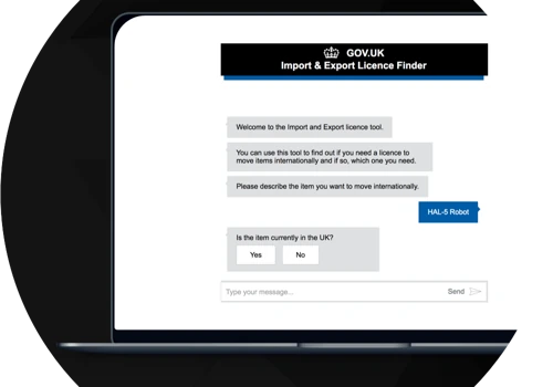 Improving customer service for Government