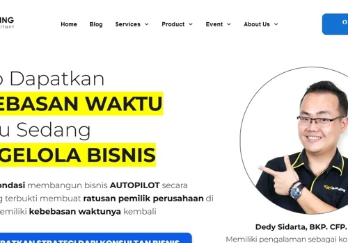 Konsultan Bisnis Indonesia