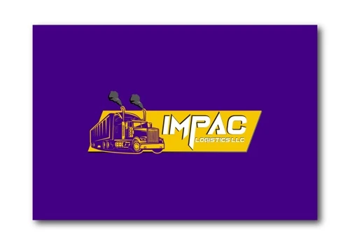 Impac Logistics Logo Design