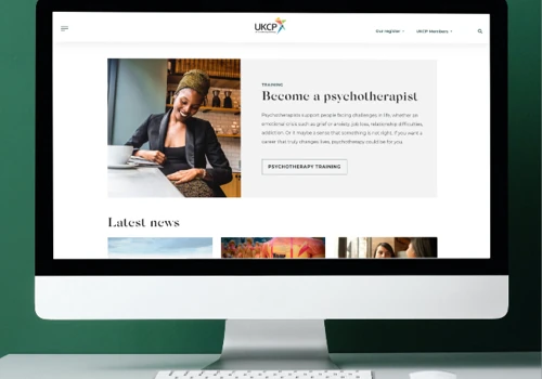 New website build for UK Council for Psychotherapy