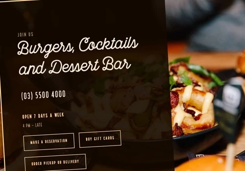 Lady Vandeburg - Burger, Cocktail and Dessert Bar
