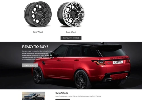 Company website design