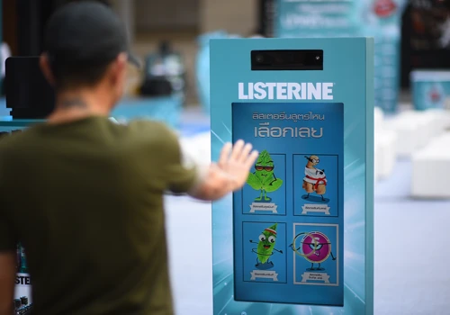 Listerine Kinect Global Activation