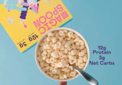 Magic Spoon Spinning Bowl