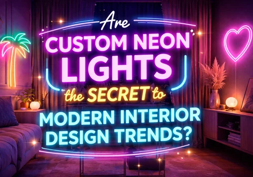 Custom Neon Lights