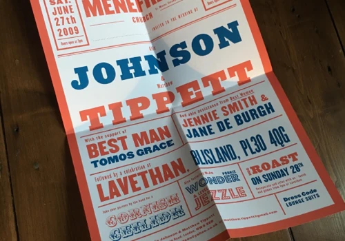 Print - Wedding Invitation