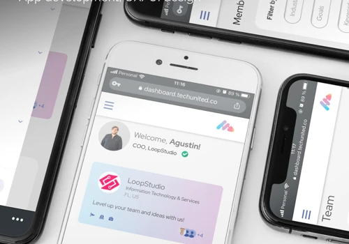 Members-only Dashboard WebApp