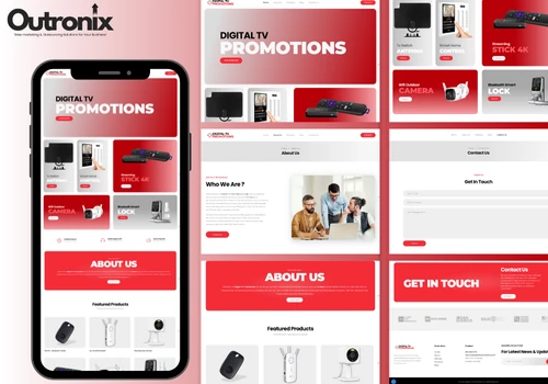Outronix Solutions for Digital Tv Promotions.