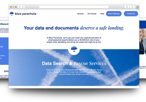 New Brand & Website for Pharma Consulting Starup