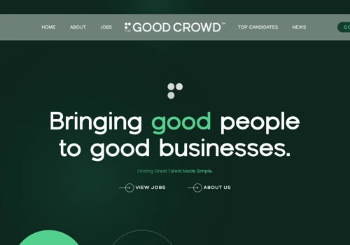 The Good Crowd Branding & Website